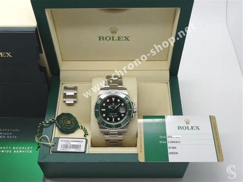 rolex green seal